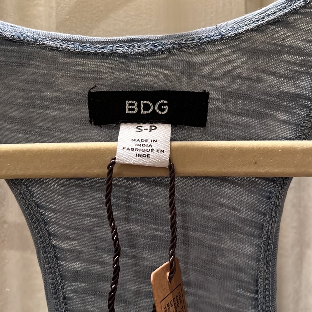 🌸BDG Blue cotton dress. Small / Petite🌸 - Picture 2 of 9
